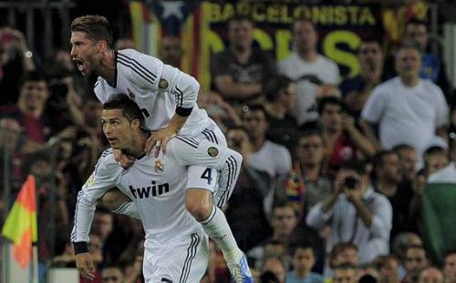 Ronaldo "El Klassiko"nun tarixinə düşdü Ronaldo "El Klassiko"nun tarixinə düşdü