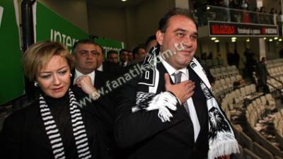 Mübariz Mənsimovun namizədi “Beşiktaş”ın prezidenti oldu