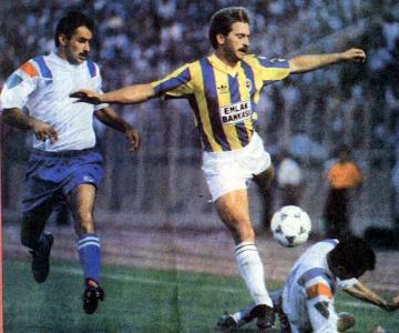 Bu da bir tarixdir. 1994-cü il. “Turan” - “Fənərbaxça” <b style="color:red">(ŞƏKİLLƏR)