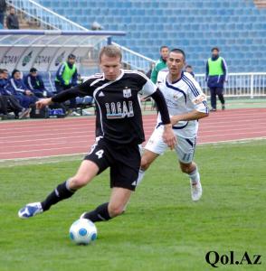 "Neftçi" yoxlama matçında "Qarabağ"a qalib gəldi 